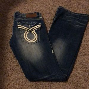 Big Star Sweet Flare Jeans